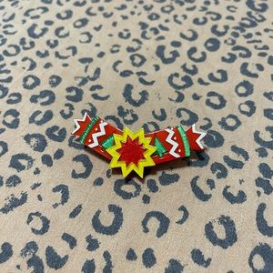 Holiday Christmas Popper  Esterwilder Brooch